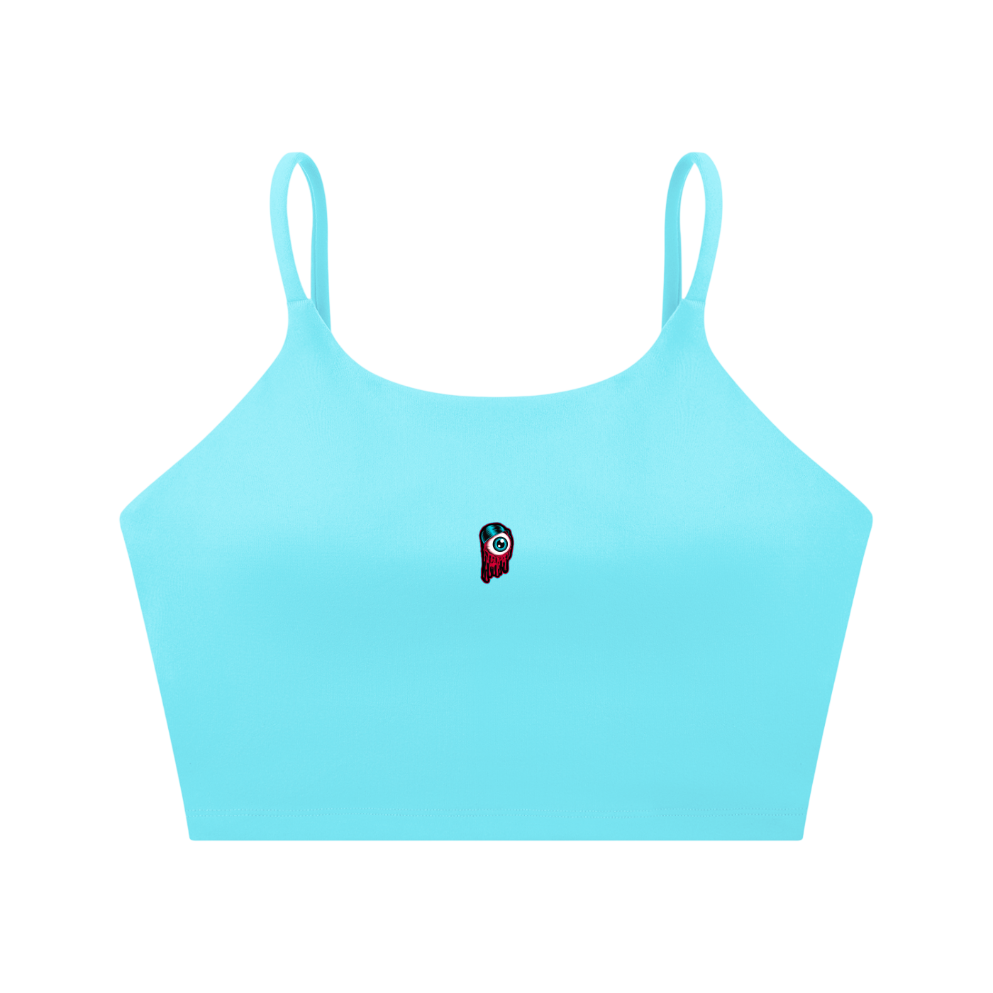 REPACKED Spaghetti Strap Yoga Sports Bra