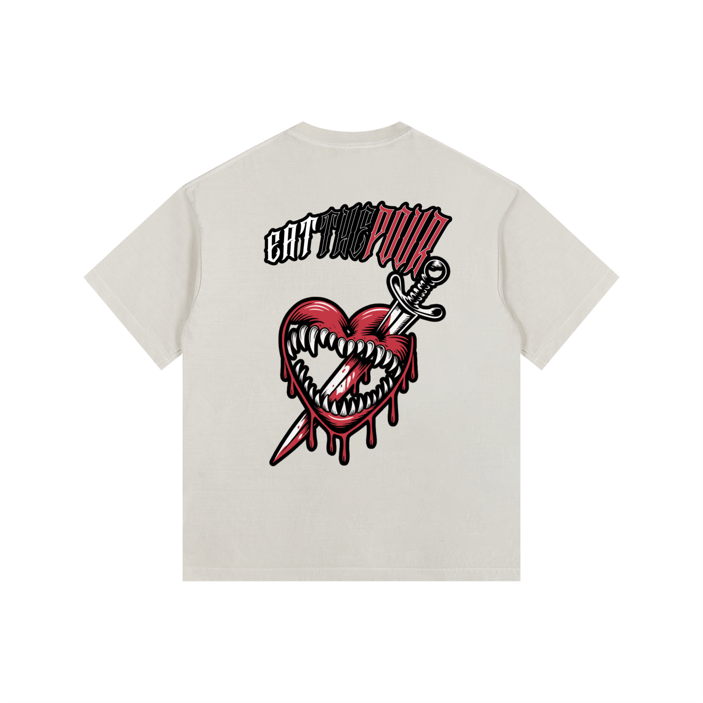 ETP Vintage Washed Oversized Cotton T-Shirt