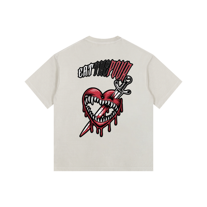 ETP Vintage Washed Oversized Cotton T-Shirt