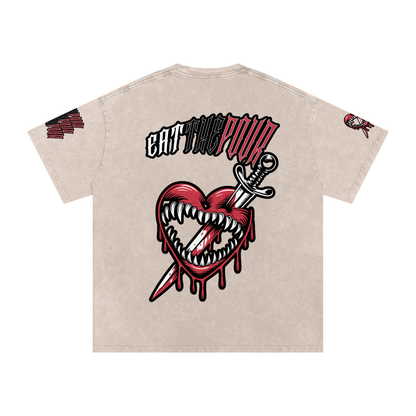 ETP Snow Washed Oversized Cotton T-Shirt