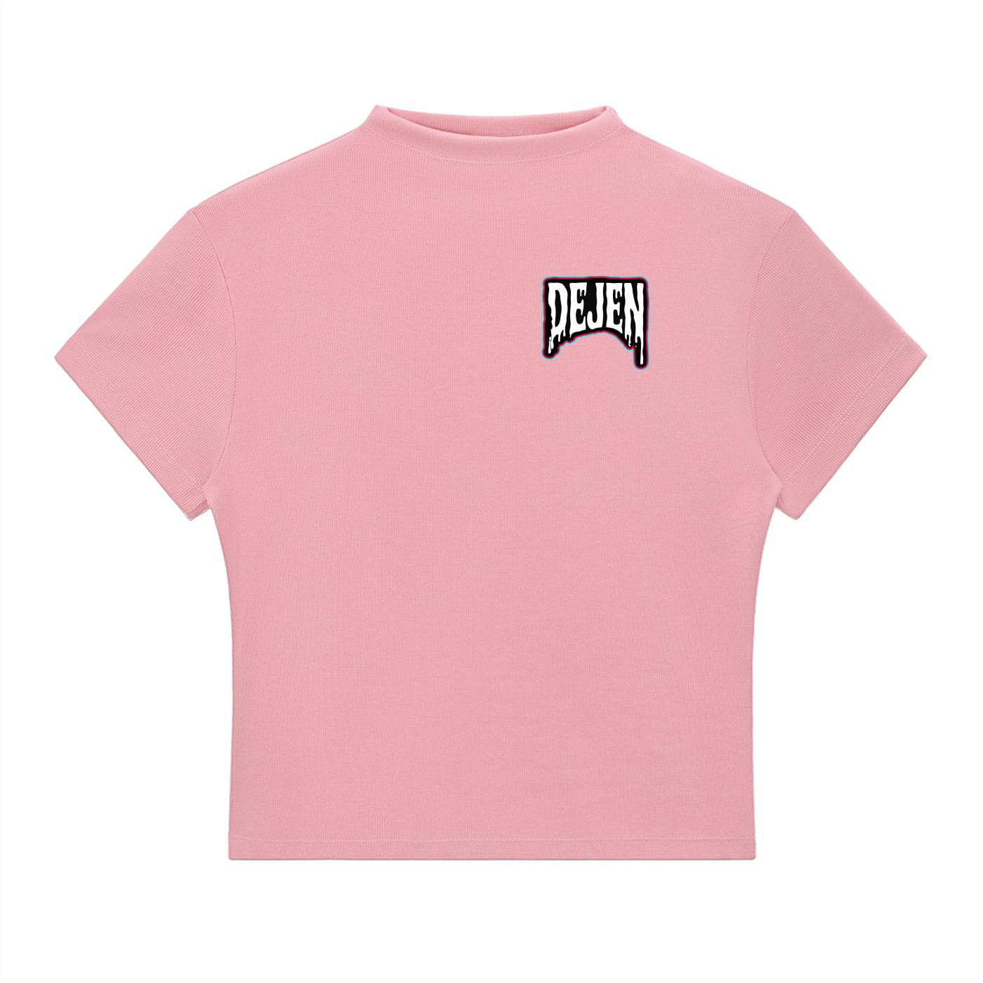 REPACKED Essential Slim Fit Mock Neck T-Shirt
