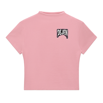 REPACKED Essential Slim Fit Mock Neck T-Shirt