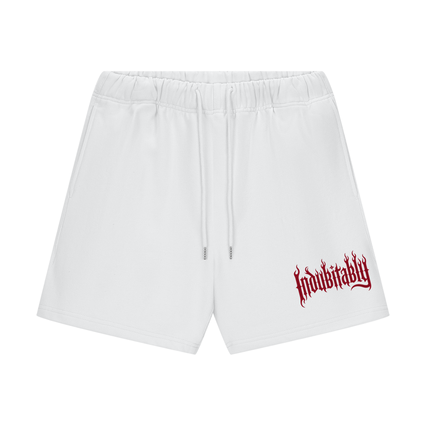 Mellaae Unisex Heavyweight Fleece Loose Fit Shorts