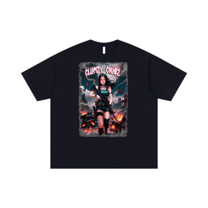 Clumzy Chubz Oversized T-shirt