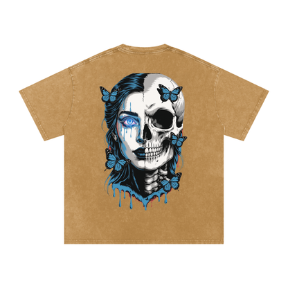 BreeLuxe Season 2 Snow Washed Oversized Cotton T-Shirt