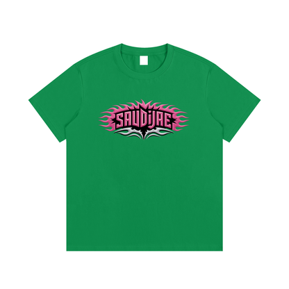SaudiJae Essential Cotton T-Shirt