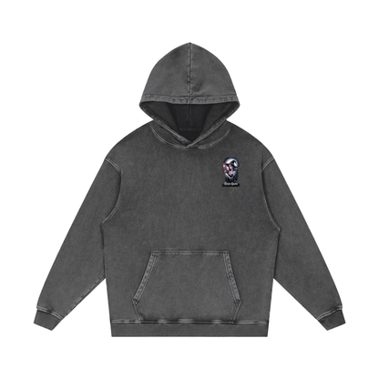 Dejen Season 3 Acid Wash Oversize Hoodie