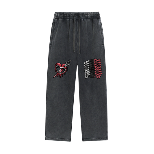 ETP Snow Wash Heavyweight Sweatpants