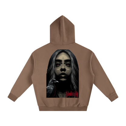 Mellaae Oversize Fleeced Hoodie