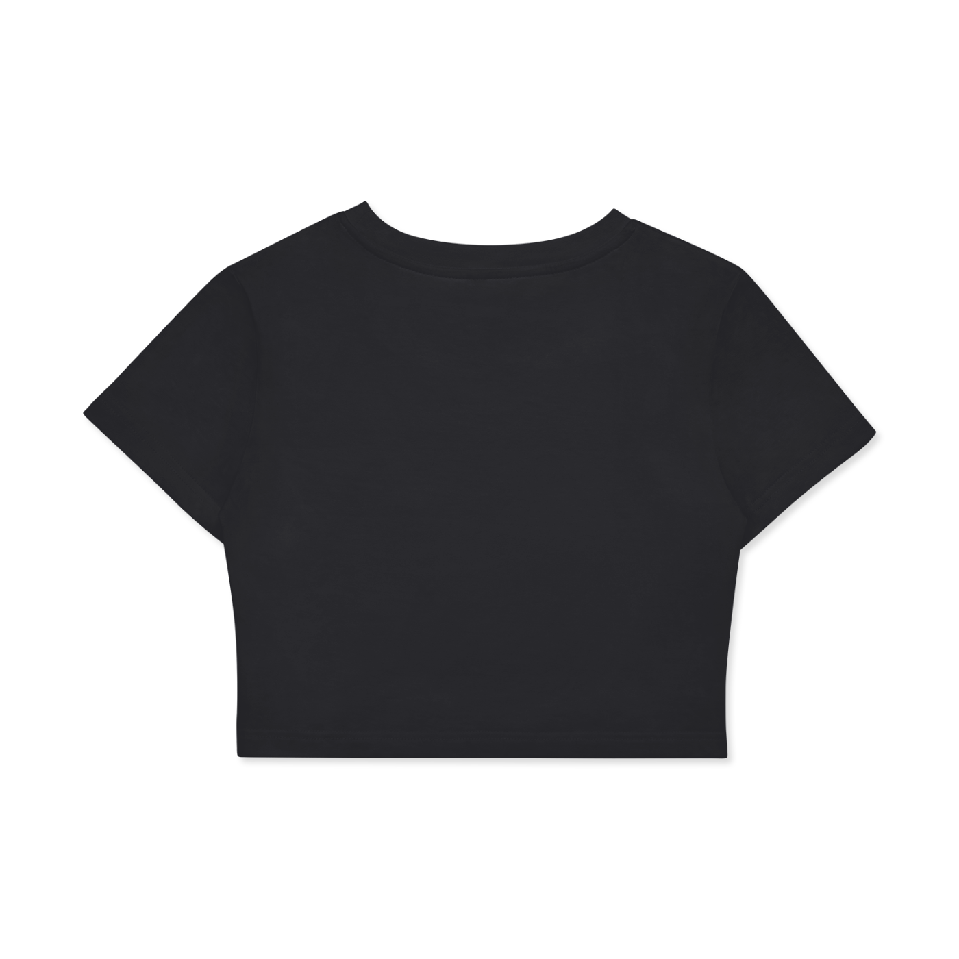 Laina Women's Fitted Crop Tee