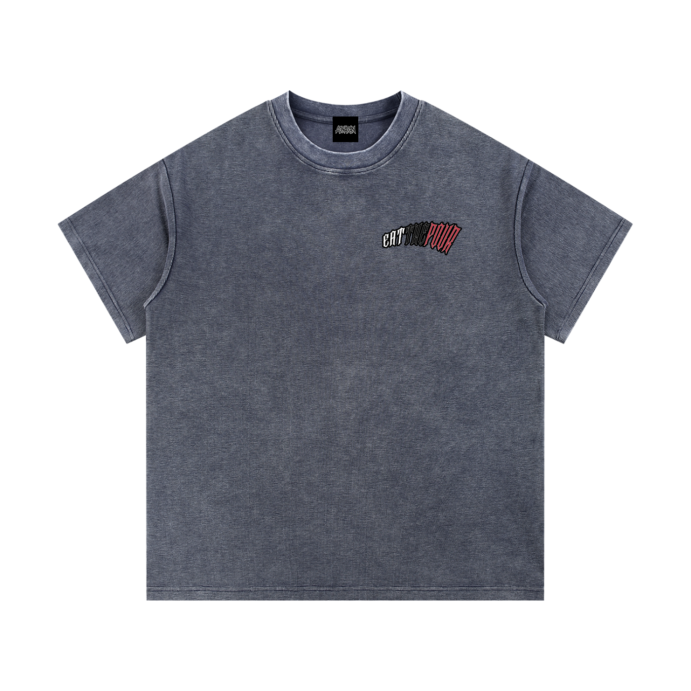 ETP Mineral Wash Waffle Knit T-Shirt