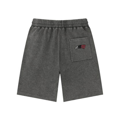 ETP Mineral Wash Waffle Knit Shorts