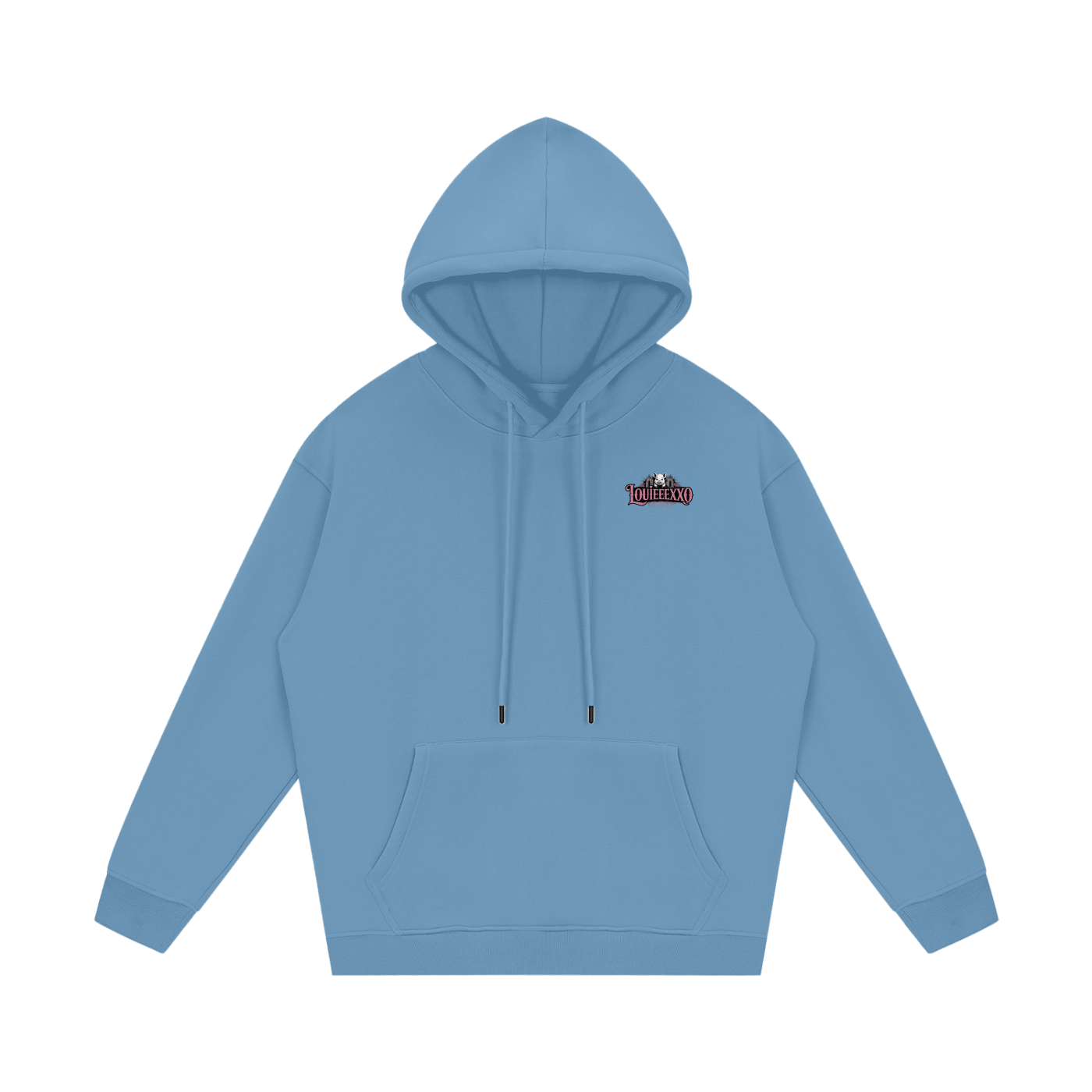 Louieeexxo Streetwear Unisex Fleece Hoodie