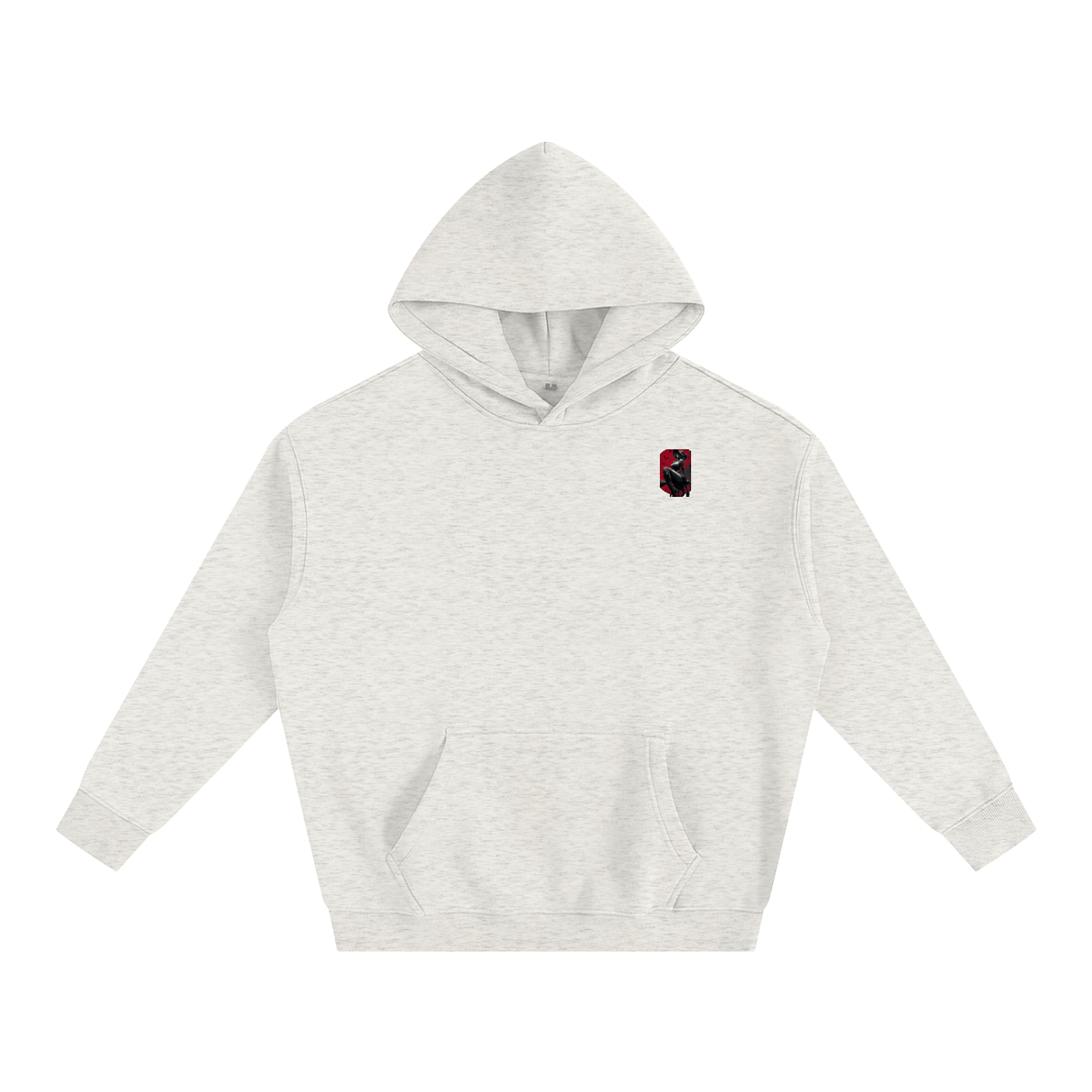 Dimple Season 2 Oversize Fleeced Hoodie