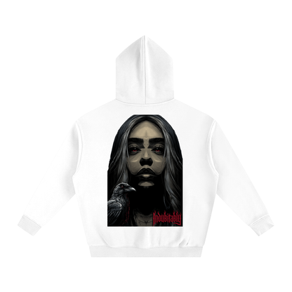 Mellaae Oversize Fleeced Hoodie