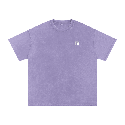 ThunderBuddies Wash Oversize T-Shirt