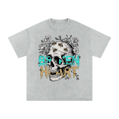 Aonaran 1 OFF Acid Wash Oversize T-Shirt