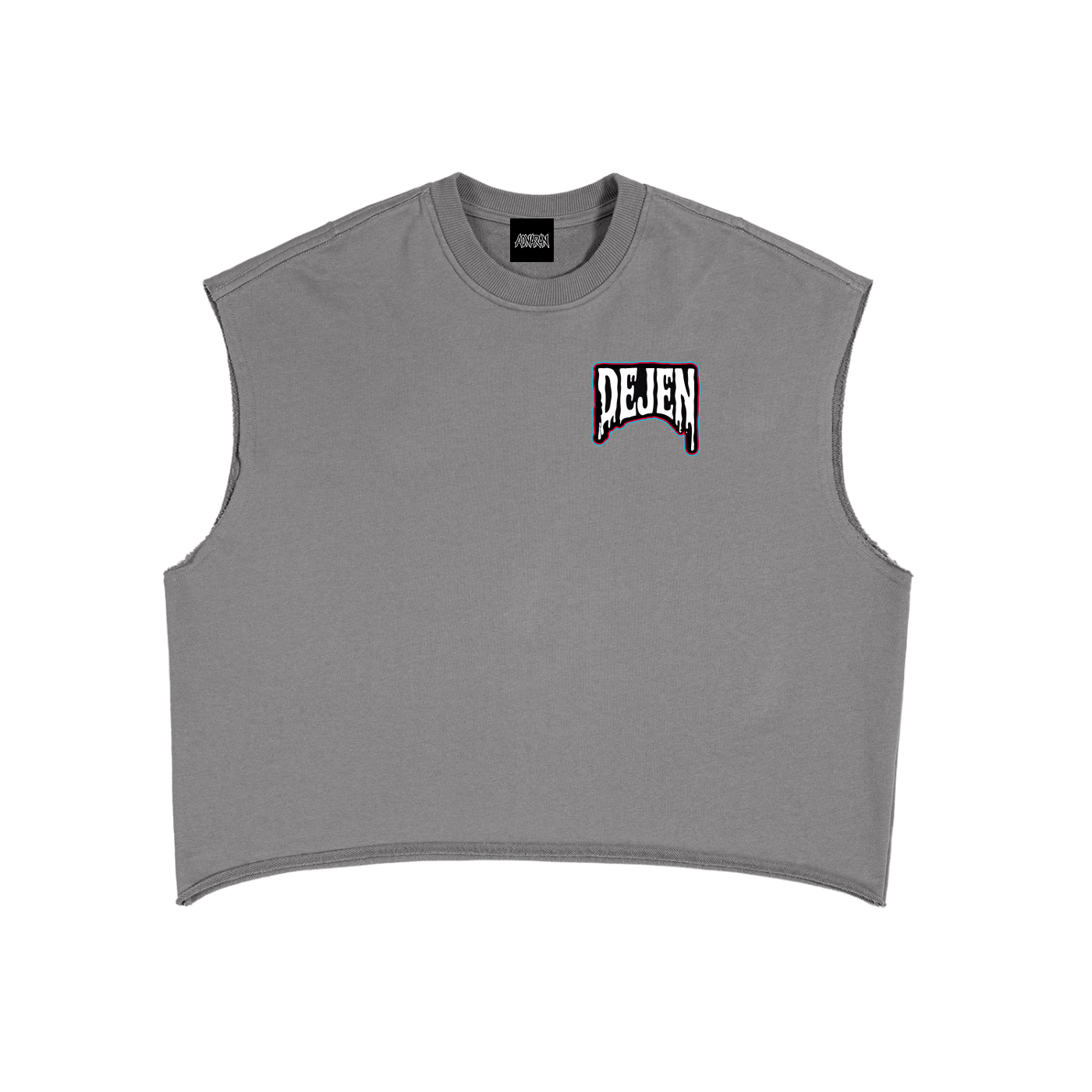 REPACKED French Terry Boxy Tank Top