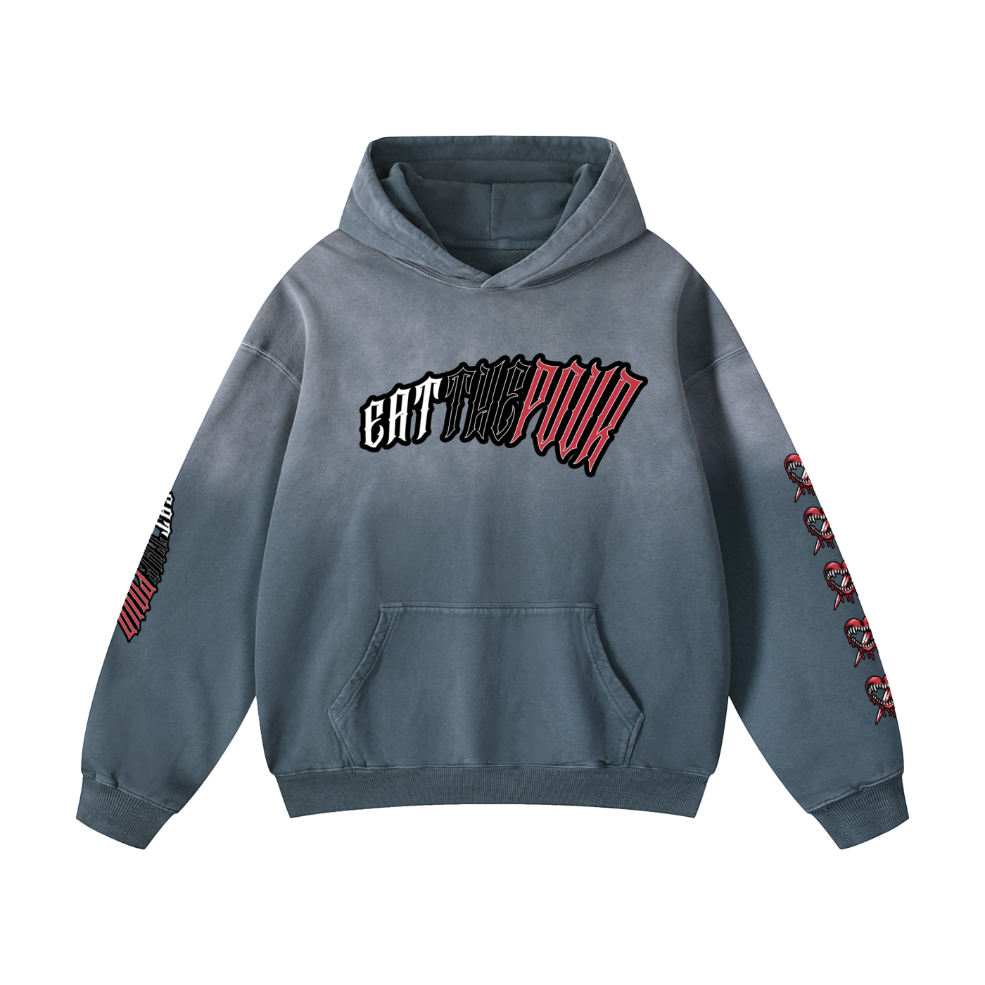 ETP Heavyweight Sunfade Oversized Hoodie