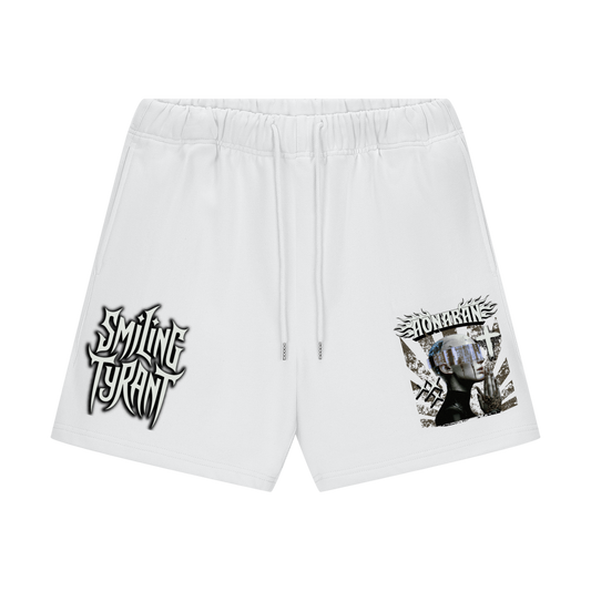 Smiling Tyrant Unisex Heavyweight Fleece Loose Fit Shorts