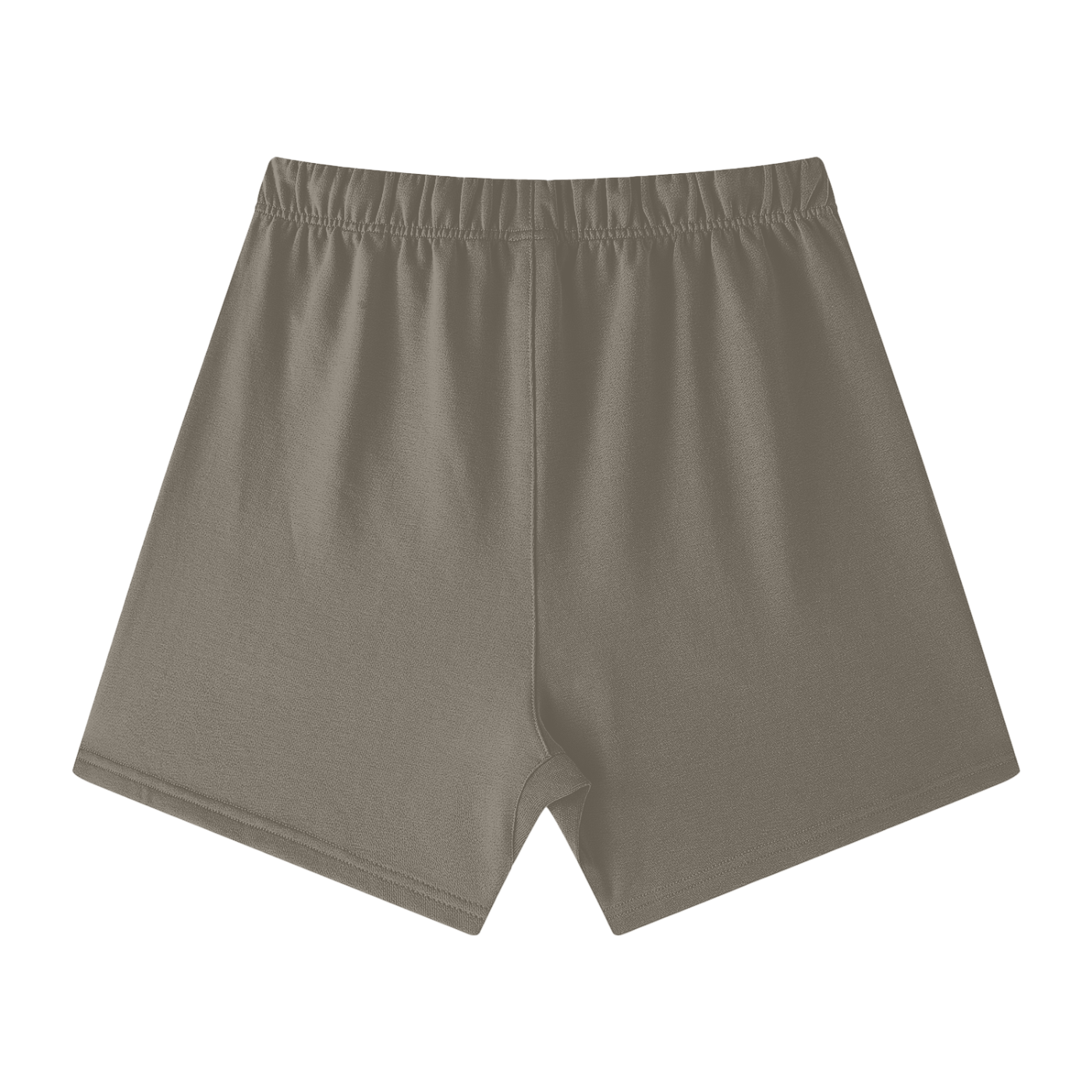 Mellaae Unisex Earth Tone Loose Fit Cotton Shorts