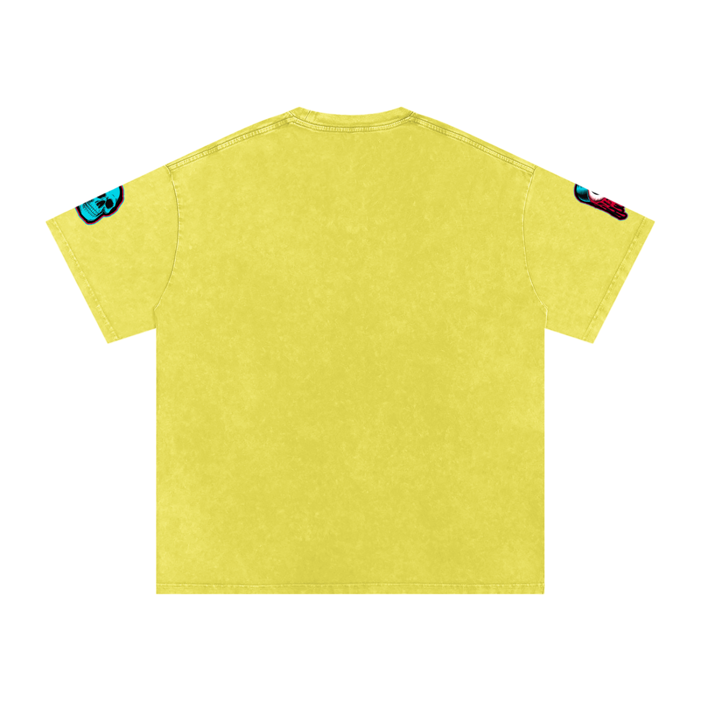 REPACKED Snow Washed Oversized Cotton T-Shirt