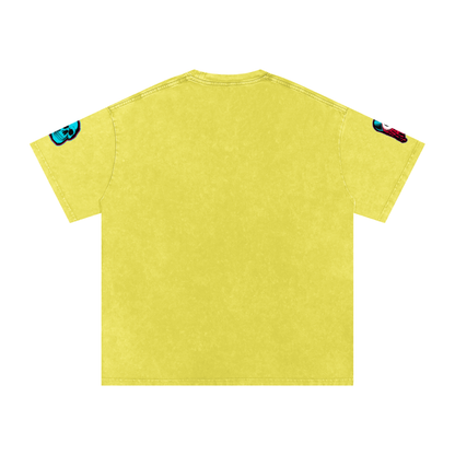 REPACKED Snow Washed Oversized Cotton T-Shirt