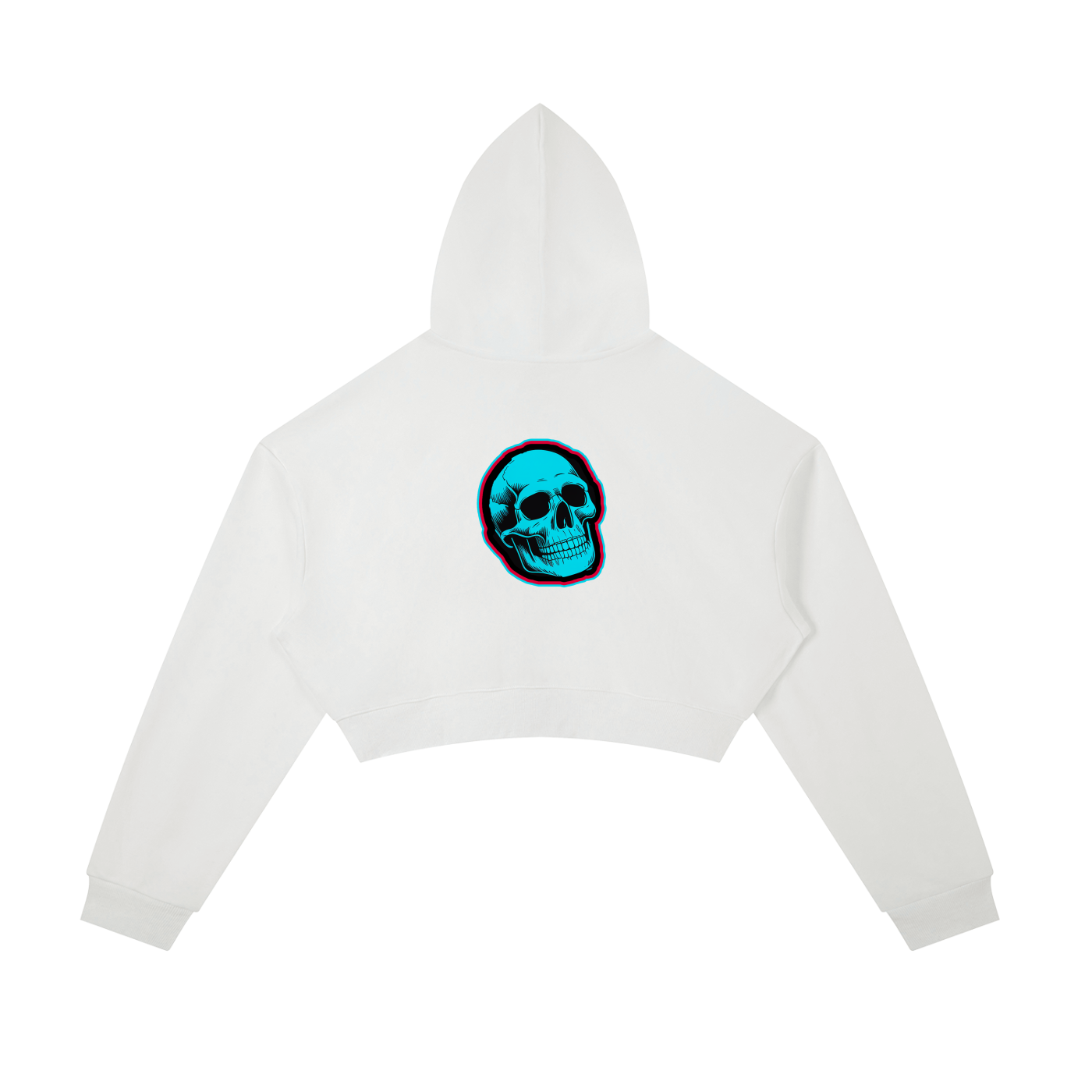 REPACKED Essential Cropped Zip-Up Hoodie