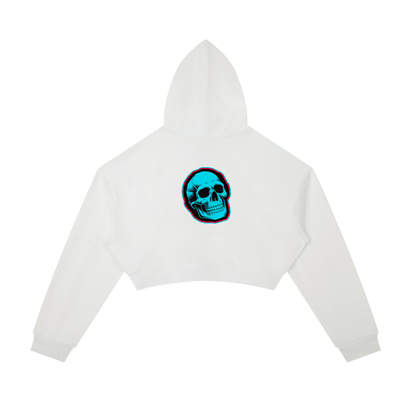 REPACKED Essential Cropped Zip-Up Hoodie