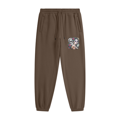 QueenSteph Unisex Fleece Joggers