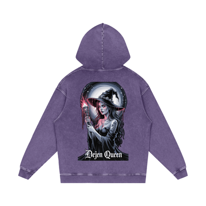 Dejen Season 3 Acid Wash Oversize Hoodie