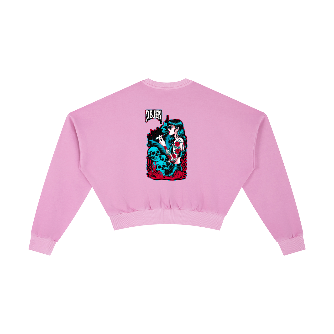 REPACKED Vintage Washed Cropped Sweatshirt