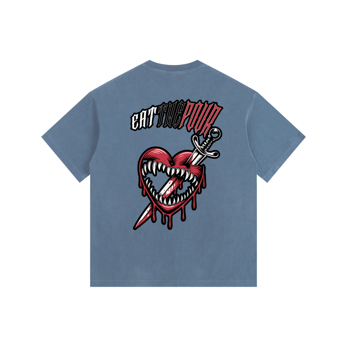 ETP Vintage Washed Oversized Cotton T-Shirt