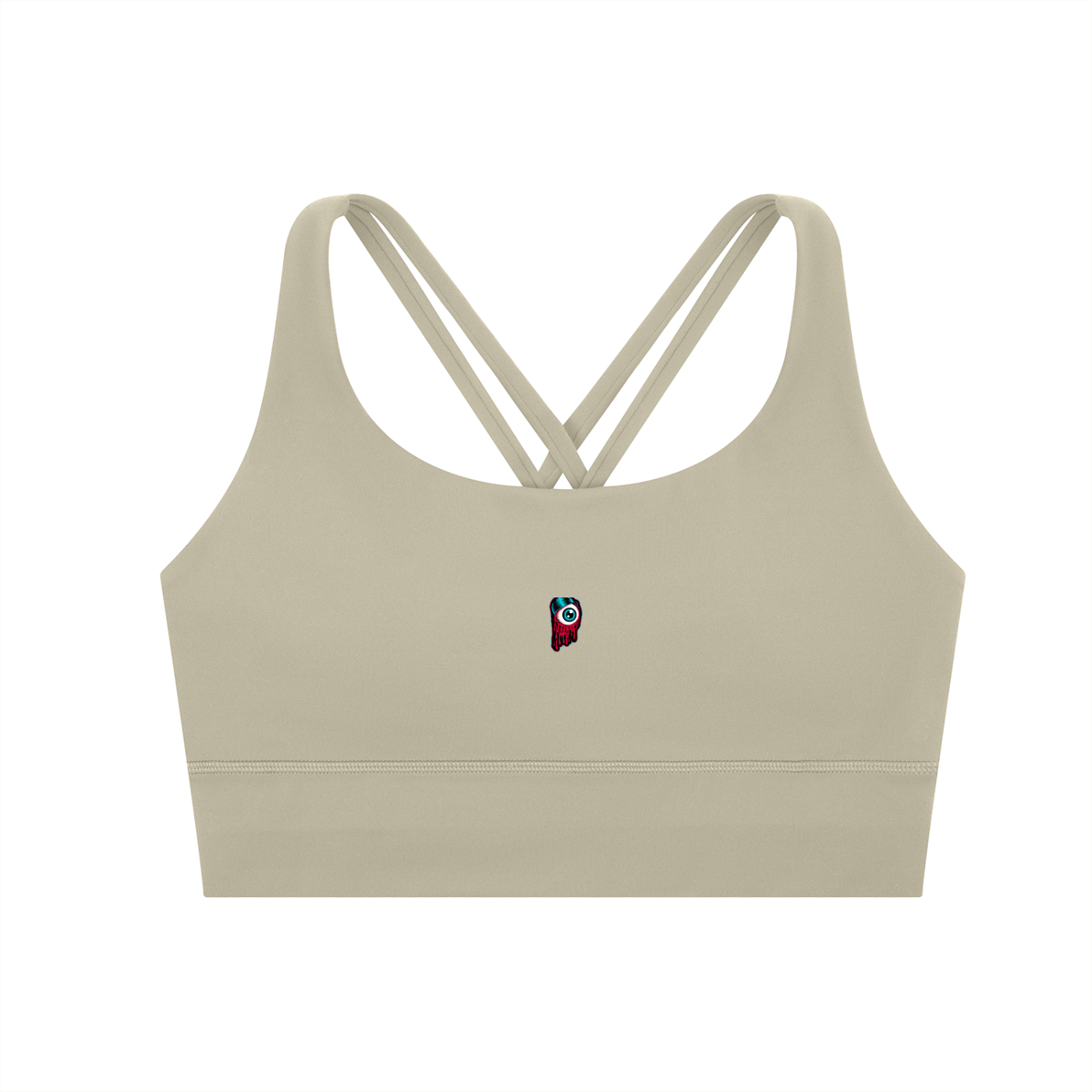 REPACKED Strappy Criss-Cross Sports Bra