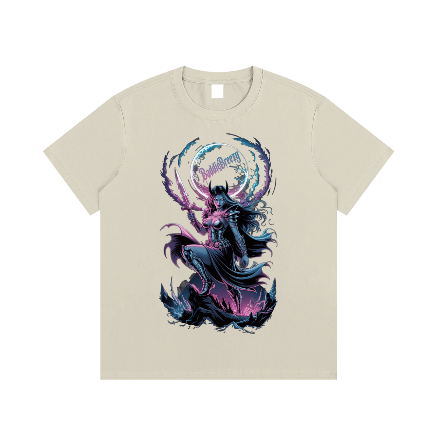 BaddieBreezy Essential Cotton T-Shirt