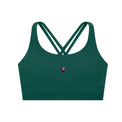 REPACKED Strappy Criss-Cross Sports Bra