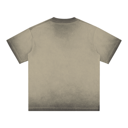 Aonaran 1 OFF Reverse Dyed T-shirt