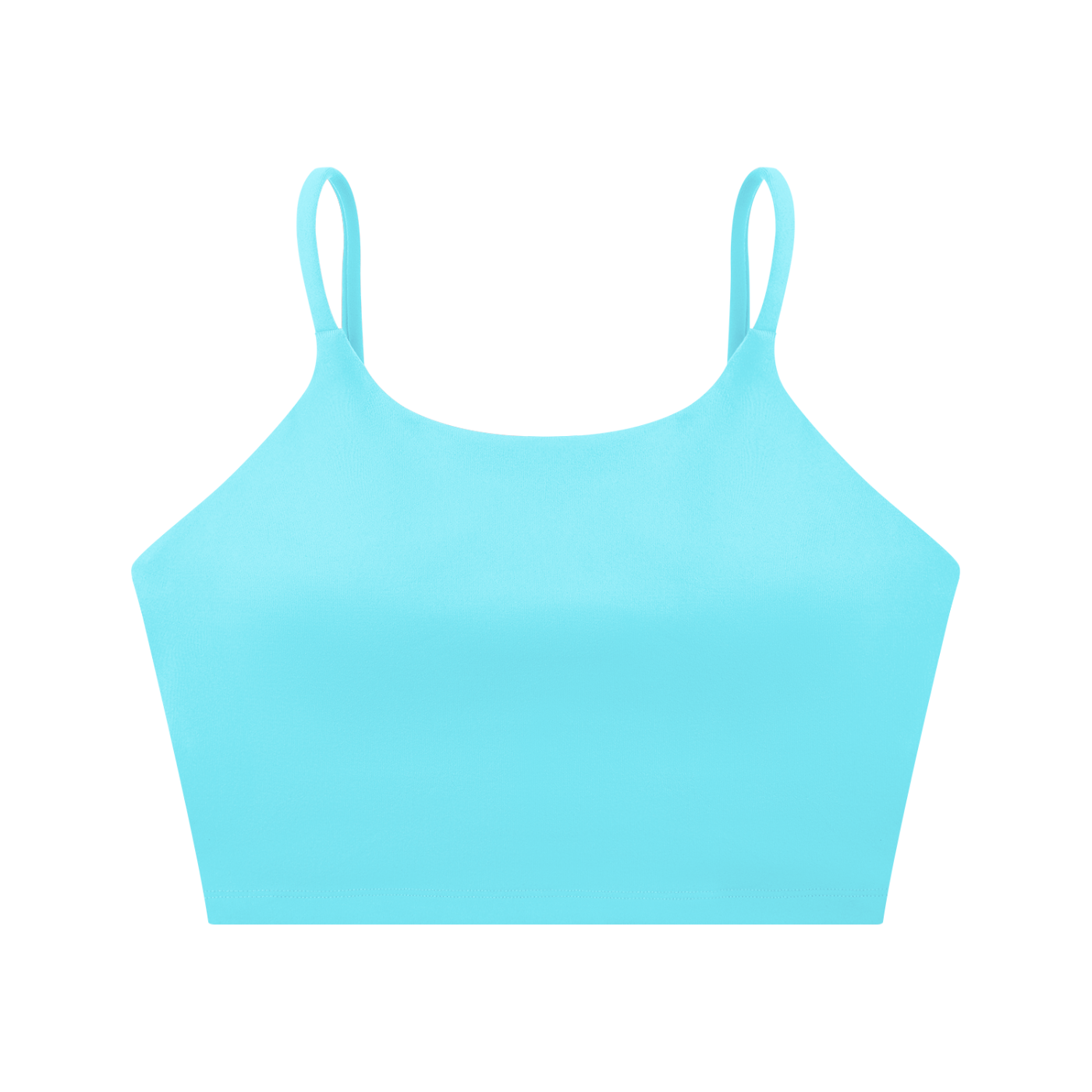 Aonaran Spaghetti Strap Yoga Sports Bra