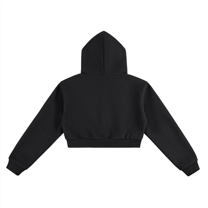 HeyBrontee Essential Cropped Hoodie