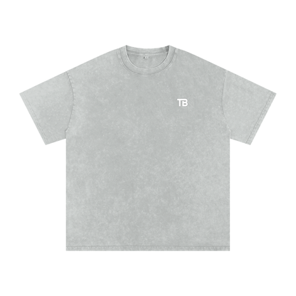 ThunderBuddies Wash Oversize T-Shirt