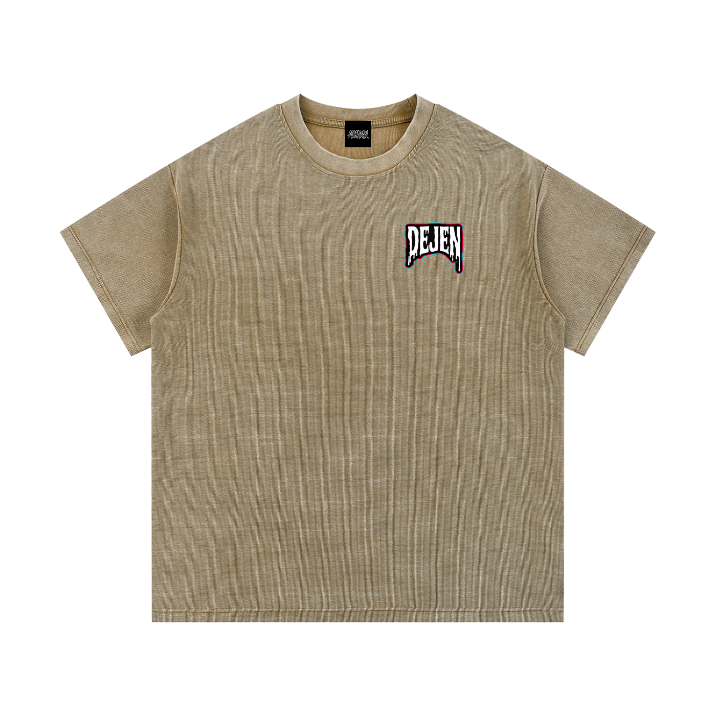 REPACKED Mineral Wash Waffle Knit T-Shirt