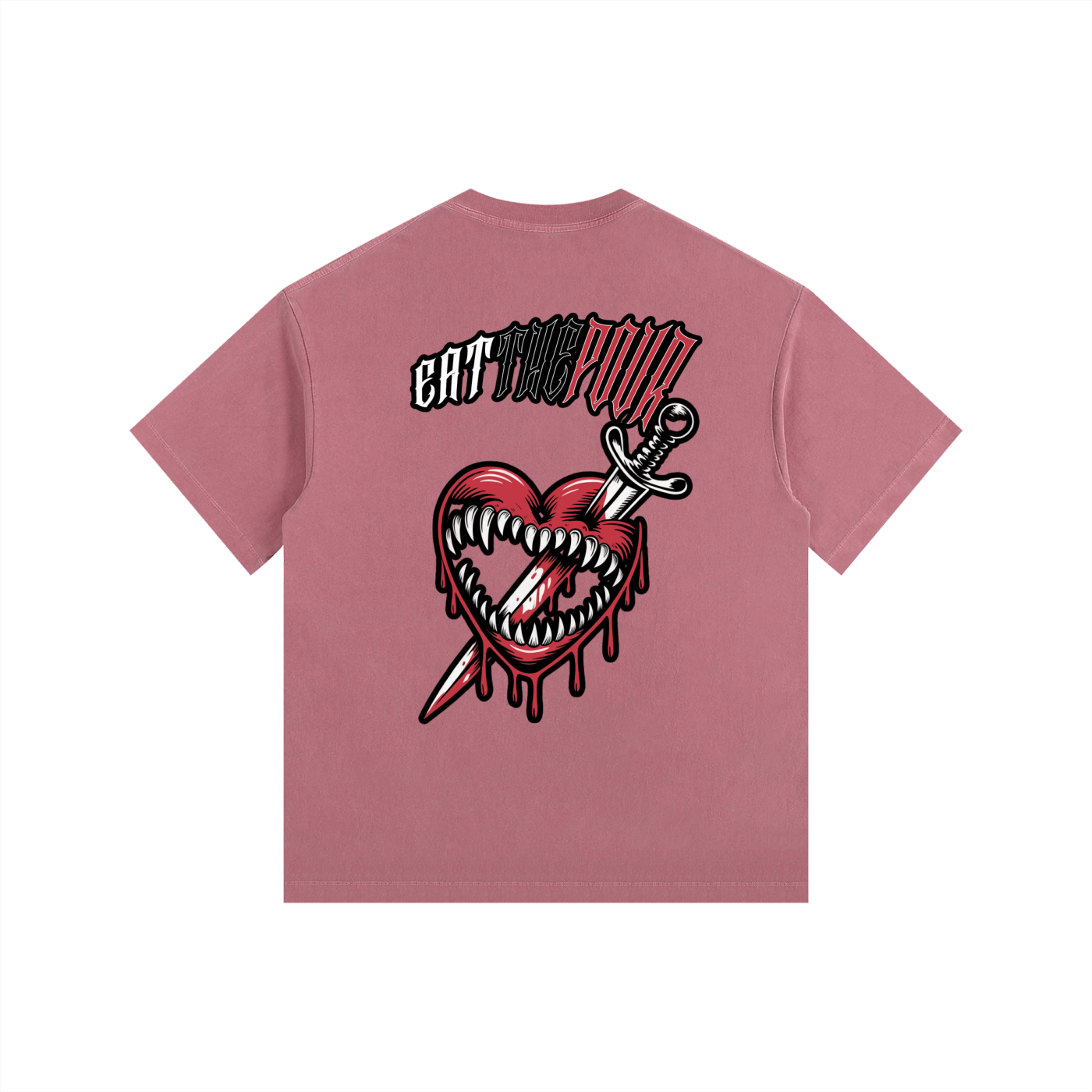 ETP Vintage Washed Oversized Cotton T-Shirt
