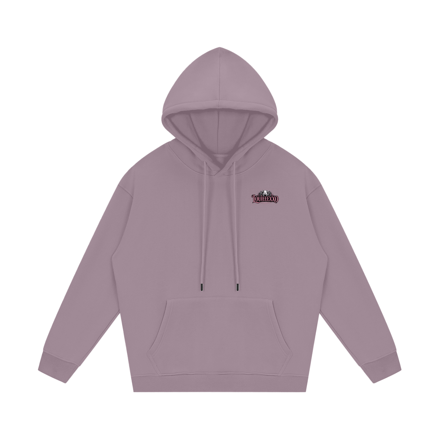 Louieeexxo Streetwear Unisex Fleece Hoodie