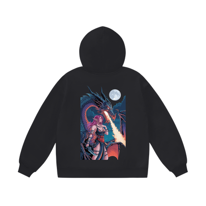 BillyGoat Oversize Heavyweight Fleece Hoodie