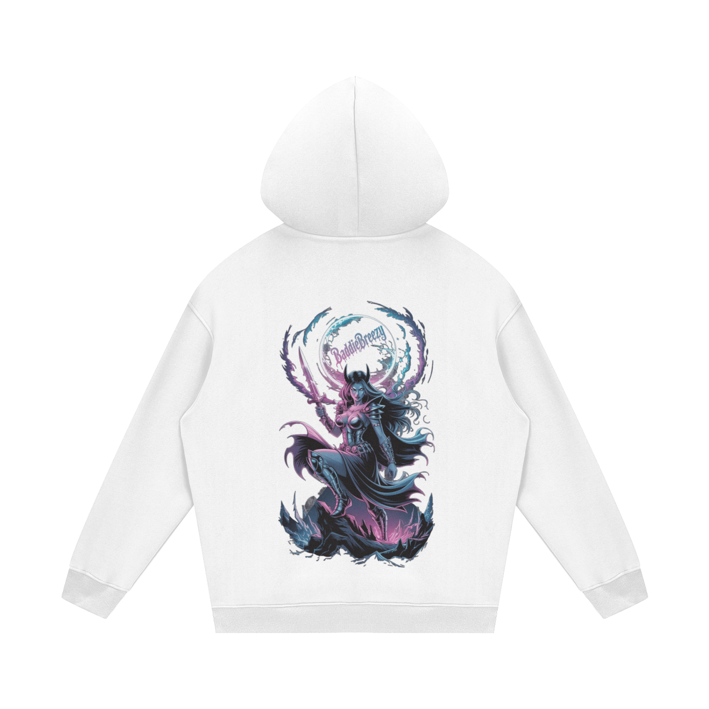 BaddieBreezy Unisex Fleece Hoodie