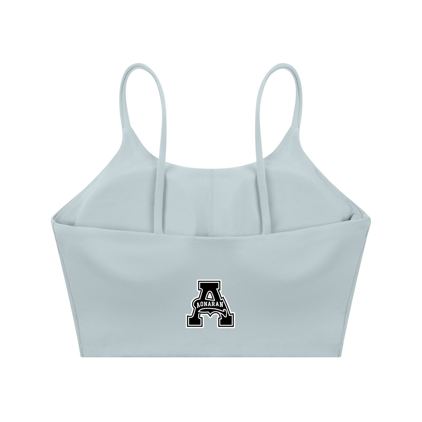 Aonaran Spaghetti Strap Yoga Sports Bra