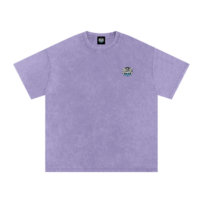 BreeLuxe Season 2 Snow Washed Oversized Cotton T-Shirt