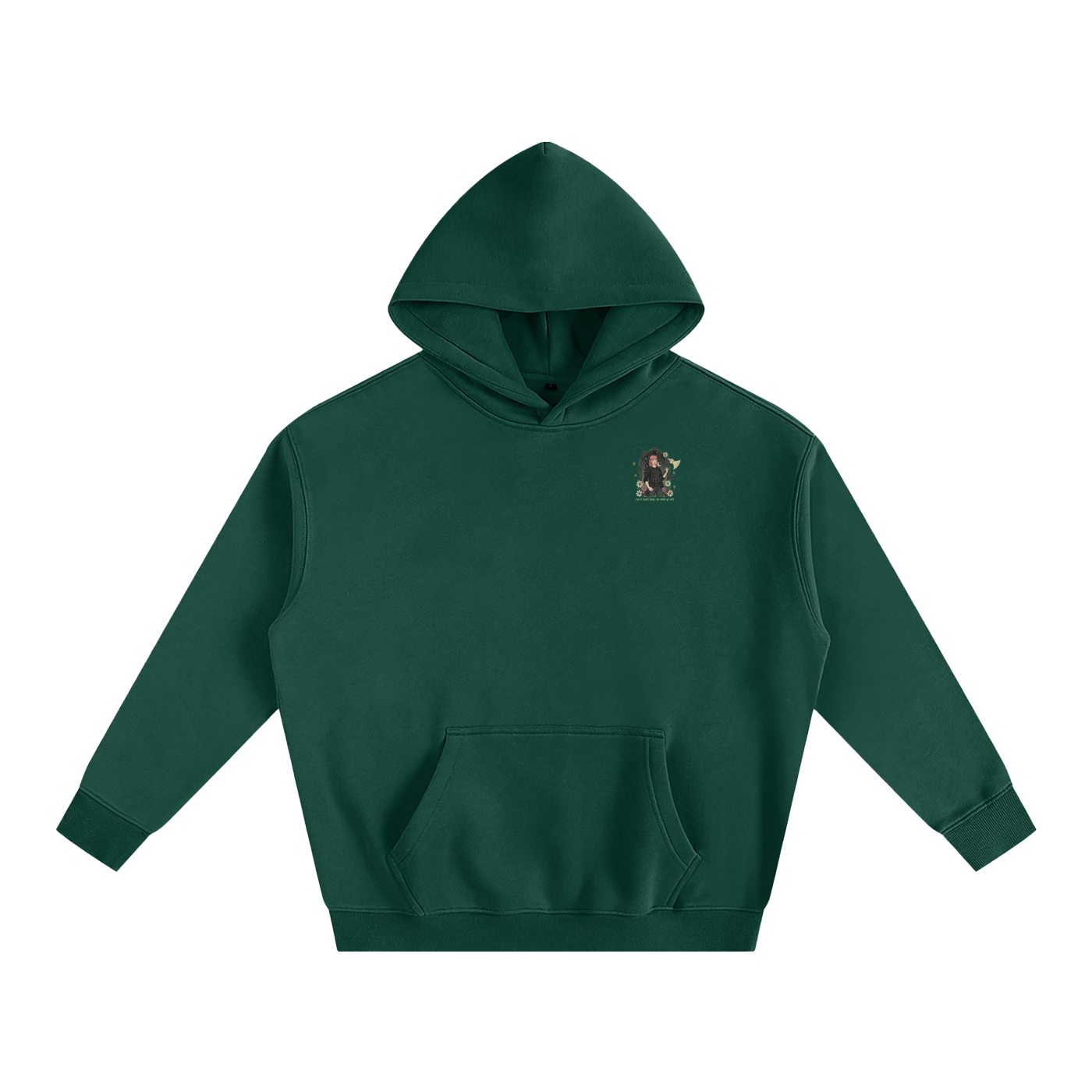 HeyBrontee Oversize Fleeced Hoodie