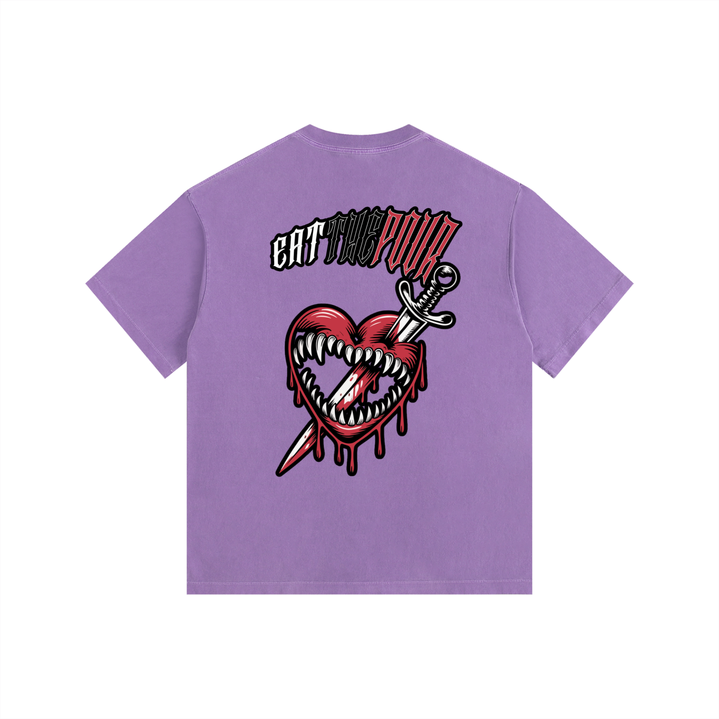 ETP Vintage Washed Oversized Cotton T-Shirt
