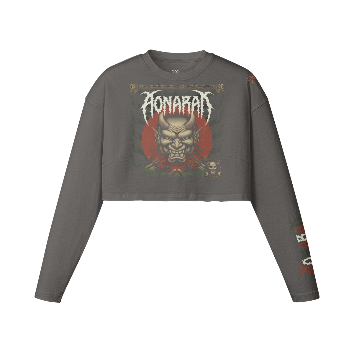Aonaran On Acid Cropped Long Sleeve